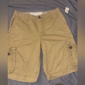 Aeropostale Men's Khaki Cargo Shorts